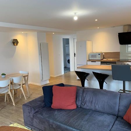 Bel Appartement Au Coeur Du Village Saint-Aubin  Luaran gambar