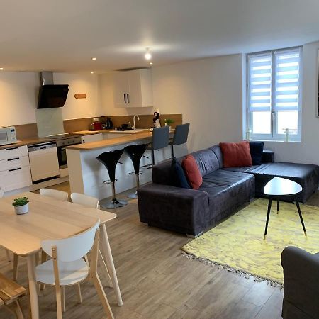 Bel Appartement Au Coeur Du Village Saint-Aubin  Luaran gambar