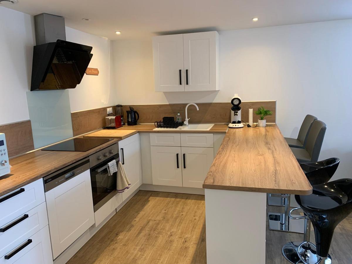 Bel Appartement Au Coeur Du Village Saint-Aubin  Luaran gambar