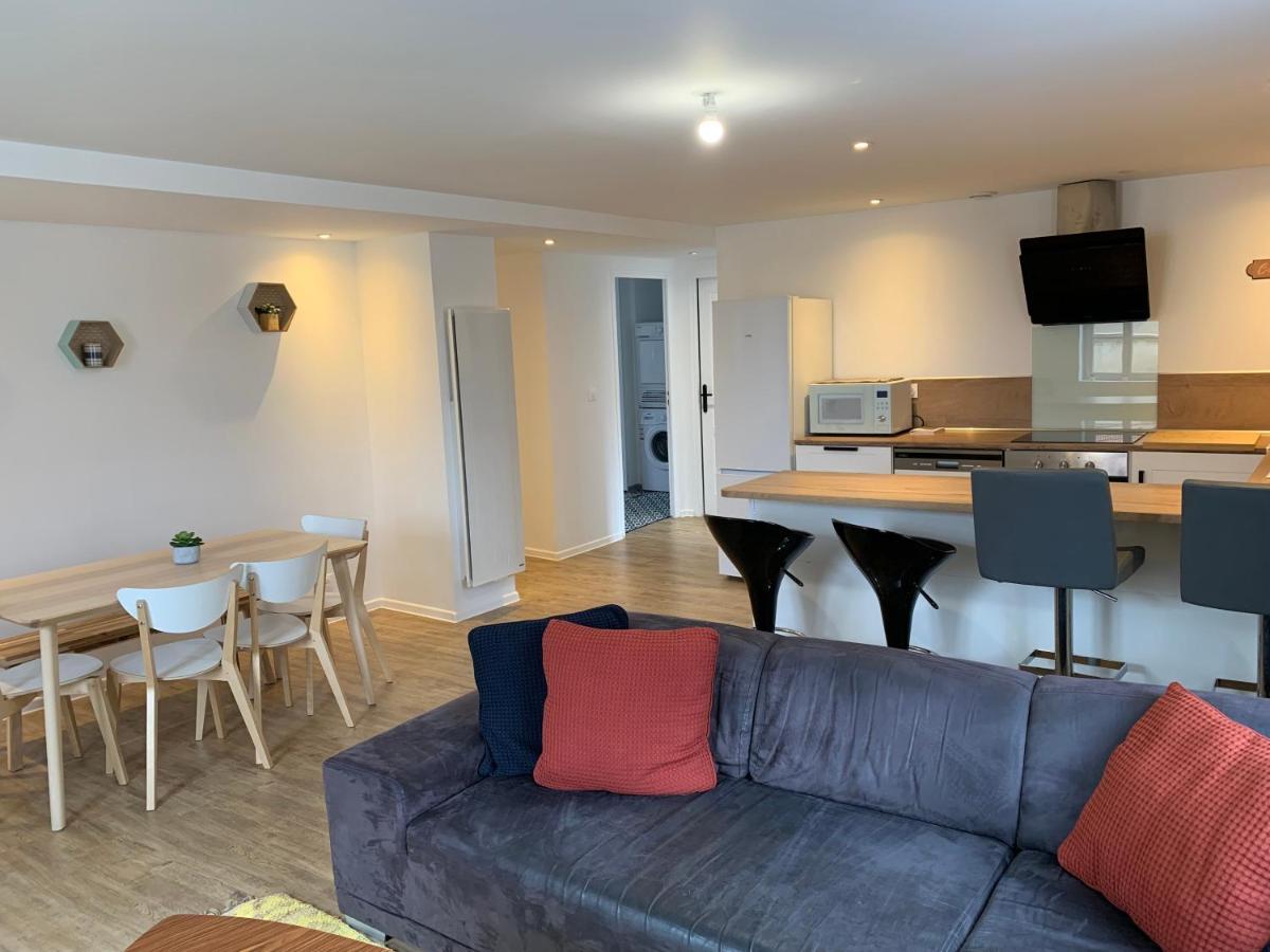 Bel Appartement Au Coeur Du Village Saint-Aubin  Luaran gambar