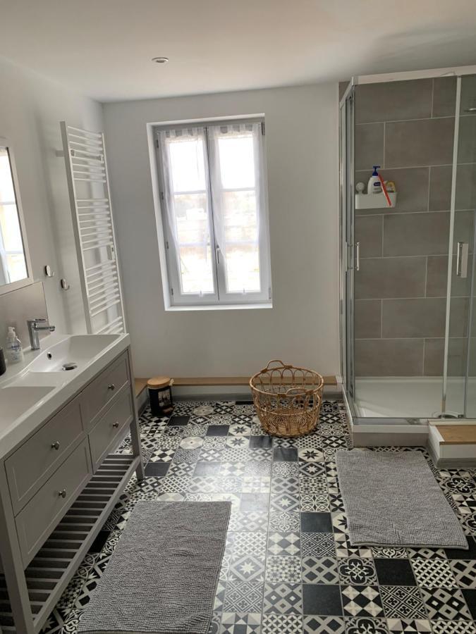 Bel Appartement Au Coeur Du Village Saint-Aubin  Luaran gambar