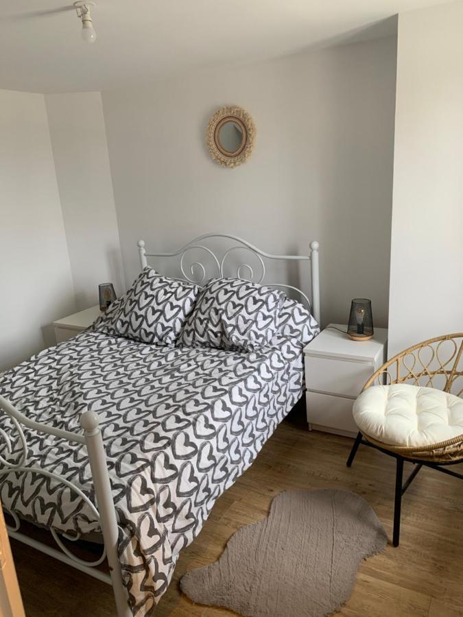 Bel Appartement Au Coeur Du Village Saint-Aubin  Luaran gambar